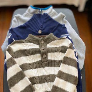 BOYS SWEATHER SET OF 3